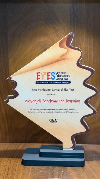 ” Best Montessori School of the Year” at the EYES Summit 2026