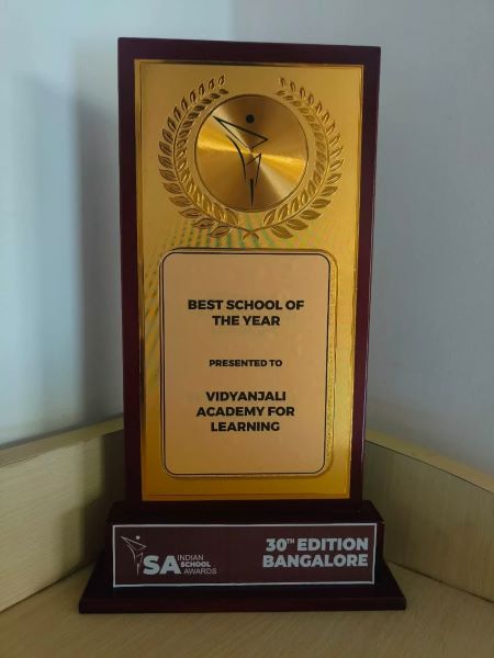 Best School of the Year Award (Indian School Awards (ISA) 2025!)