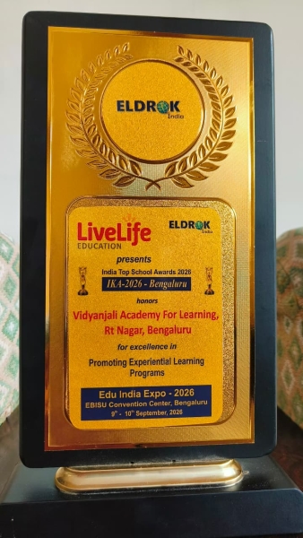 Awarded for Excellence in Promoting Experiential Learning Programs (2026-27) by ELDROK India