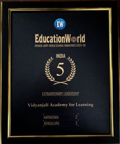 Extraordinary Leadership (Education World)  Grand Jury India School Rankings 2025-26
