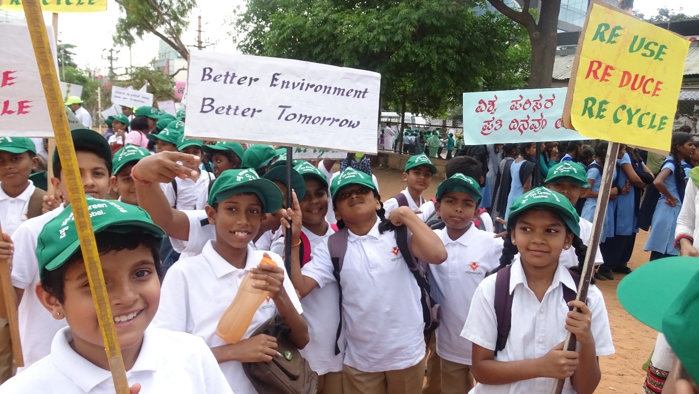 Environmental Sustainability Initiatives at Our School