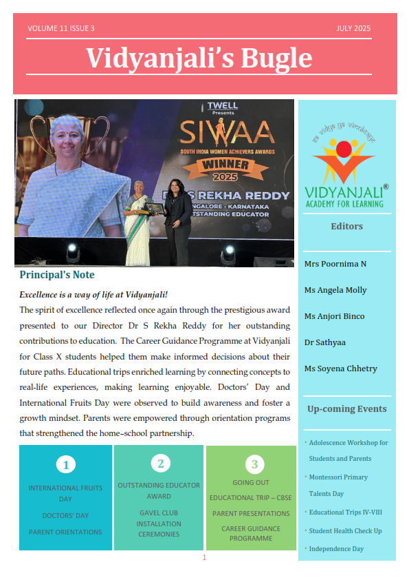 Issue 3 July 2025