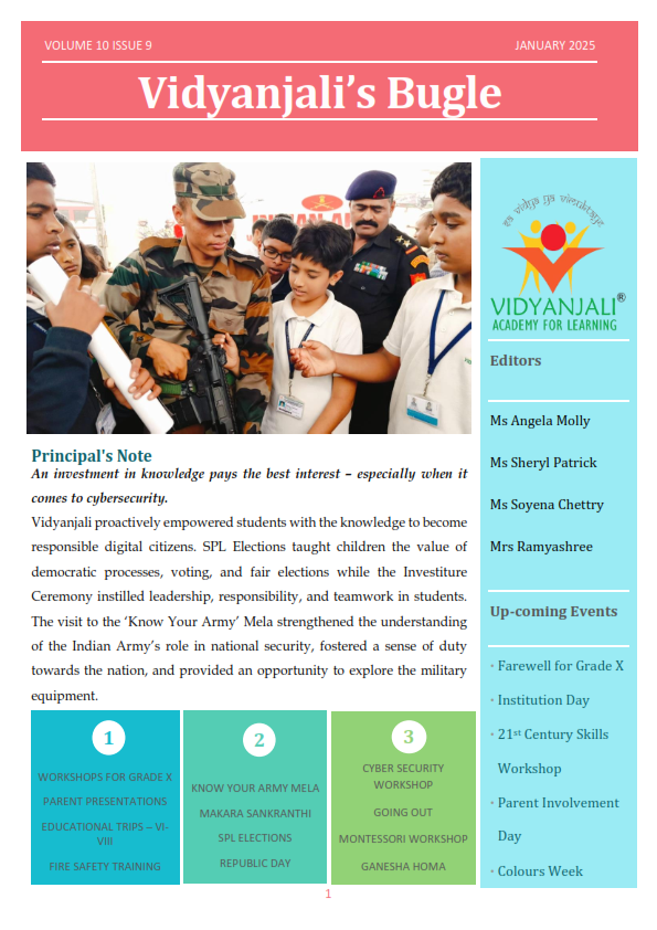 Issue 9 January 2025