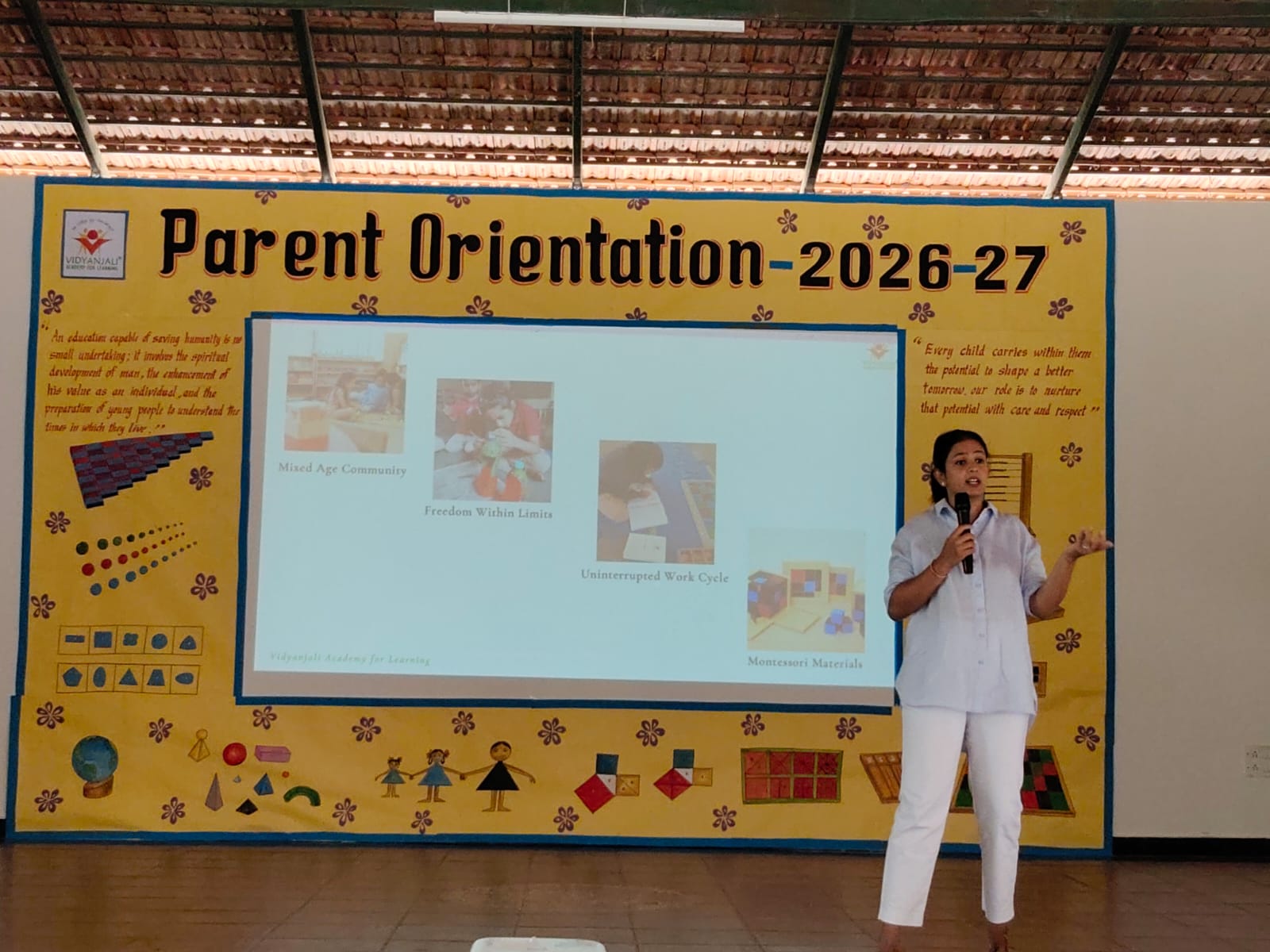 Parent Orientation For Montessori Lower Elementary 2026-27