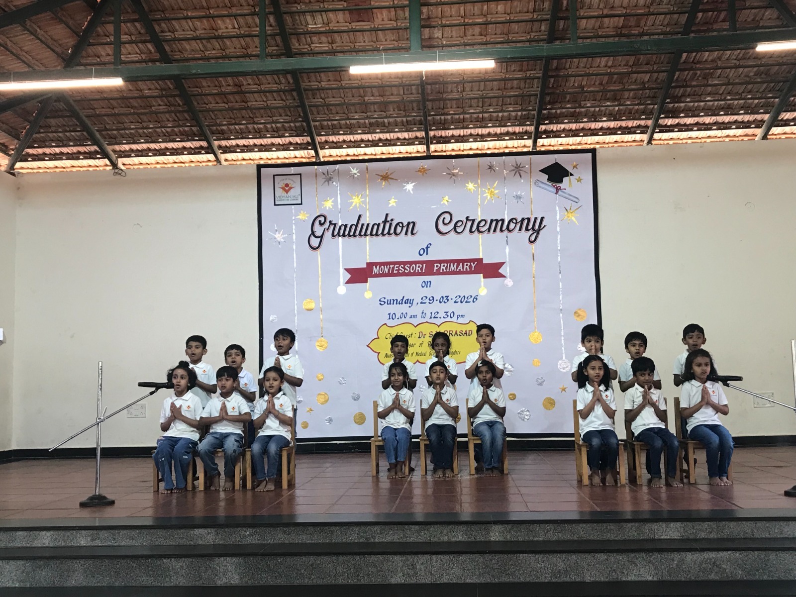 Graduvation Ceremony  Montessori Primary 2025-26