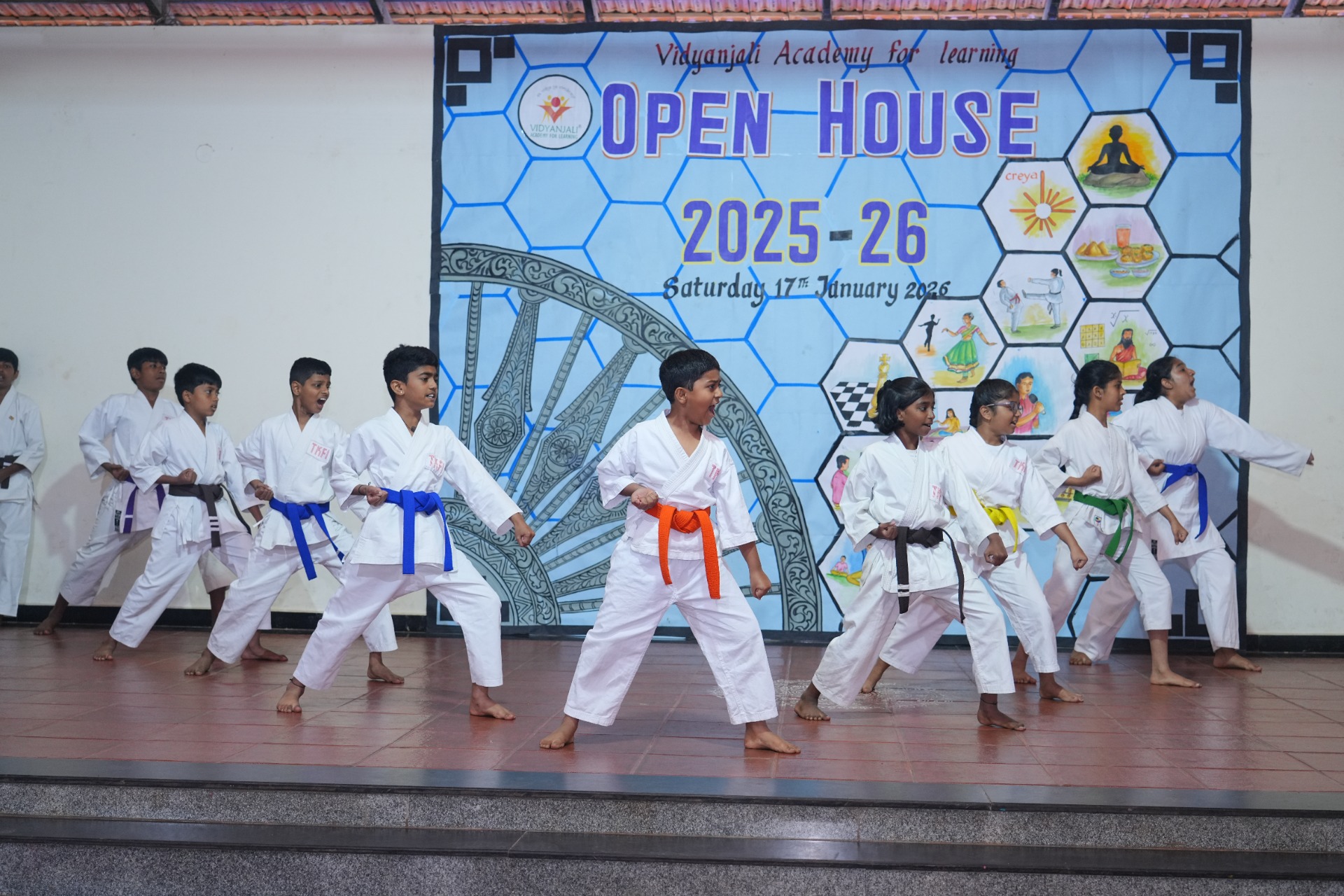 Open house 25-26