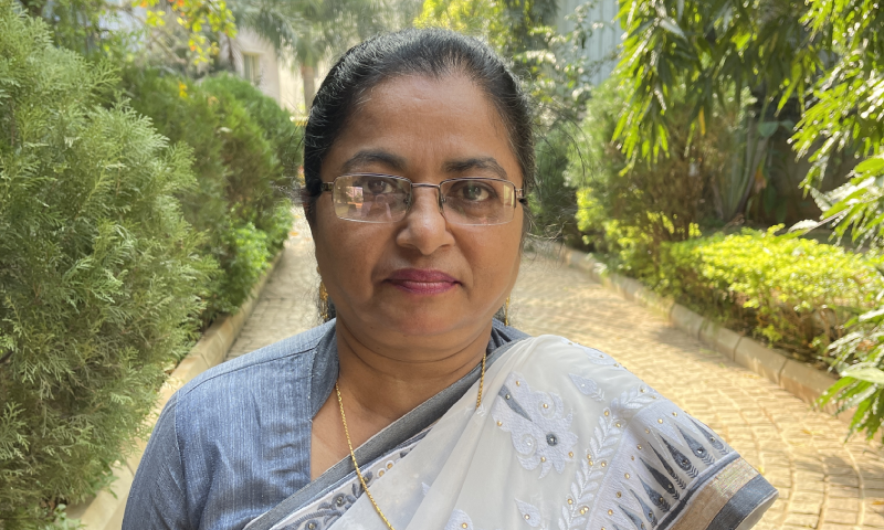 Mrs. Munawar Begum. D. N