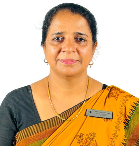 Mrs Parveen Banu