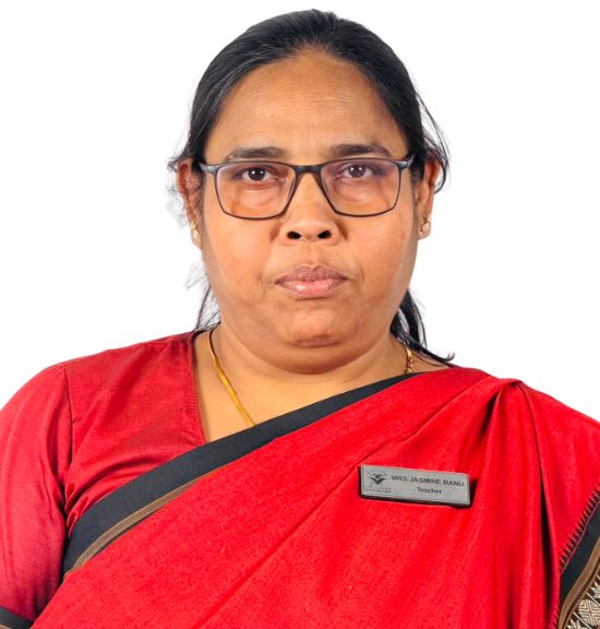 Mrs Jasmine Banu 