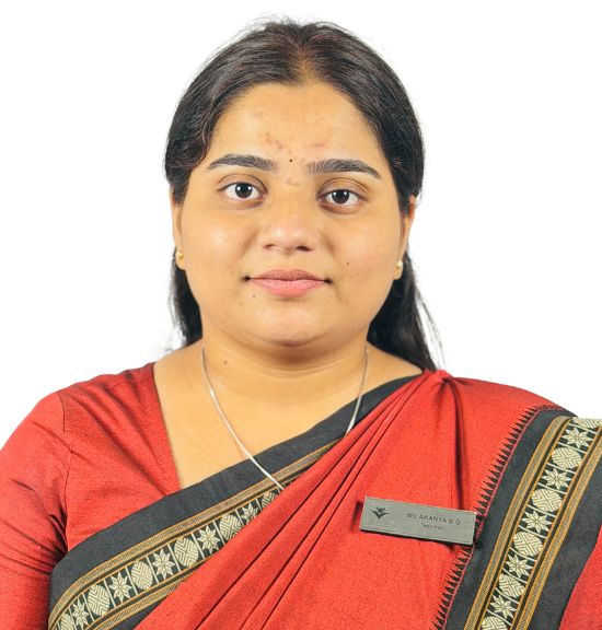 Ms Ananya B G