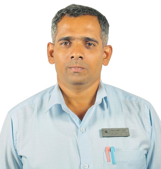 Mr Nandeesha A