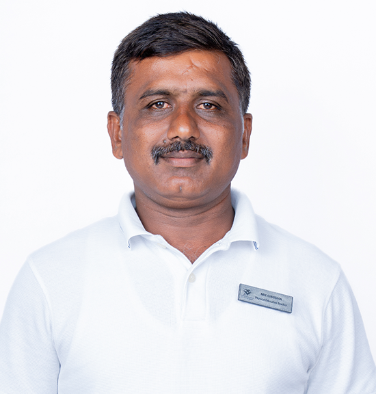 Mr Girisha