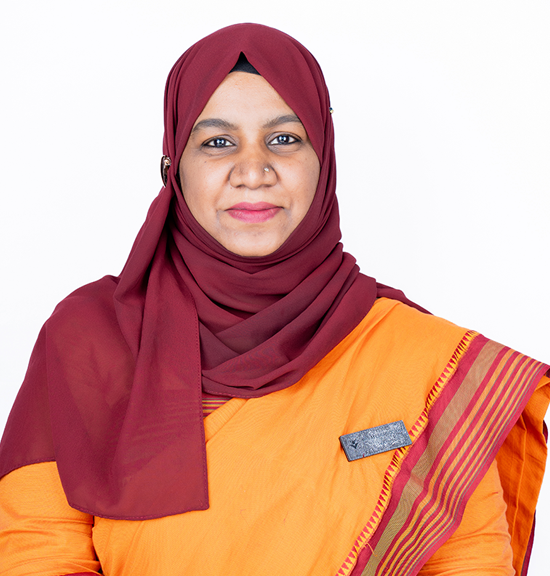 Mrs Ayesha Siddikha