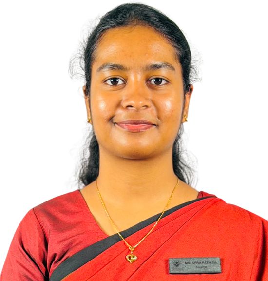 Ms Afra Fathima