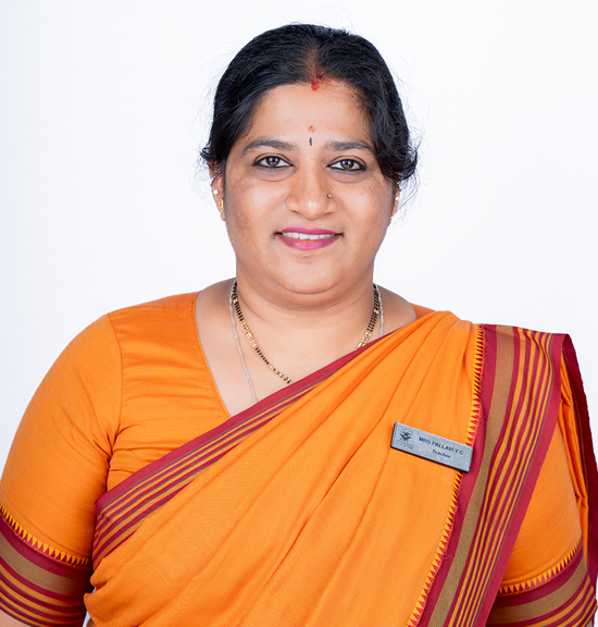 Mrs Pallavi Y C 